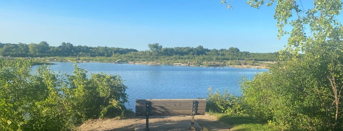 Spring Lake Regional Park is one of Three Rivers Parks.