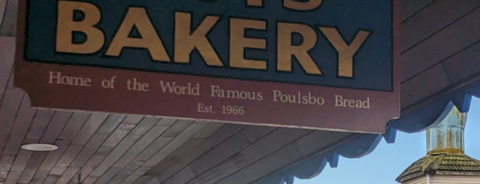 Sluys Poulsbo Bakery is one of Great Old School Spots.