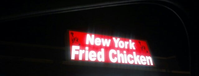 New York Fried Chicken is one of 🖤💀🖤 LiivingD3adGirl : понравившиеся места.