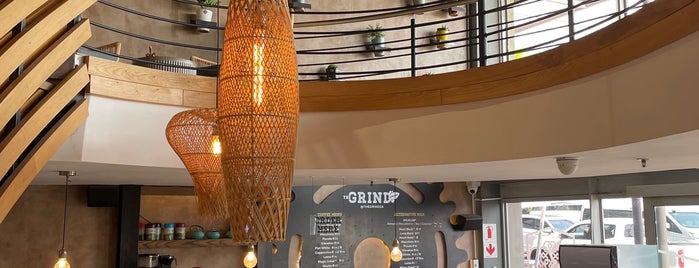 The Grind Coffee Company is one of Joburg.