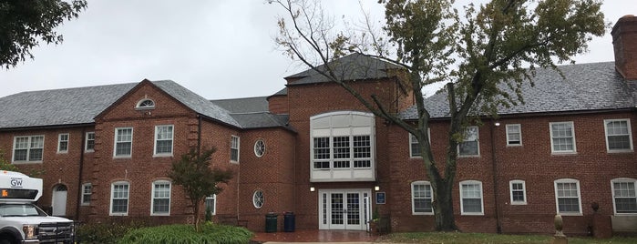 Somers Hall is one of GWU Dorms.