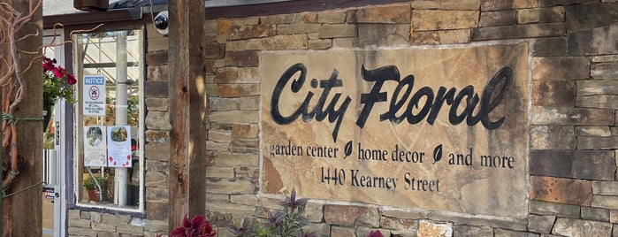 City Floral is one of Denverrr.