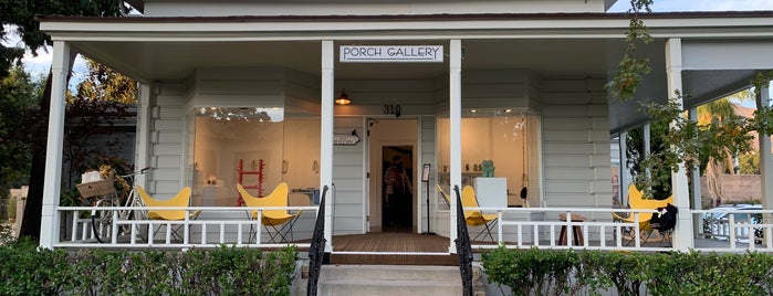 Porch Gallery is one of CA.