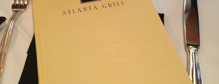 Atlanta Grill is one of Atlanta 2017: Where to Eat & Drink.