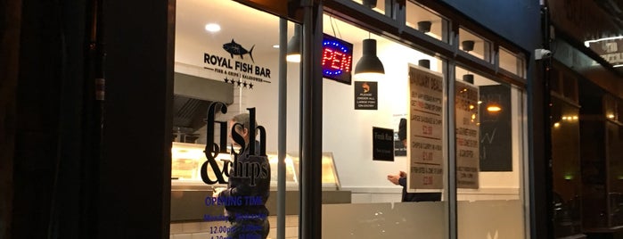 Royal Fish Bar is one of uSandwell+Dudley 230309.