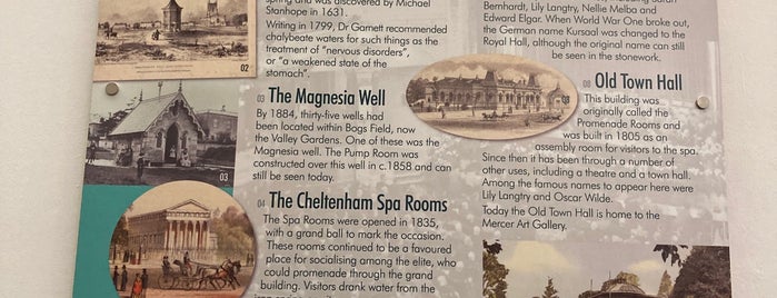 The Royal Pump Room Museum is one of Harrogate.