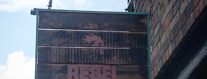 Rebel Chicken is one of JRS Summer Party Birmingham.