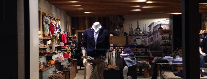 magasin usine timberland