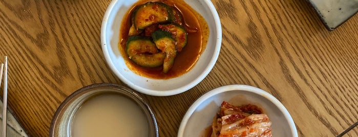 Kimchi is one of to-do list: Prague restaurants.