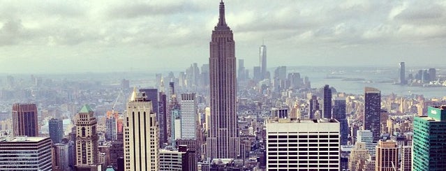 Top of the Rock Observation Deck is one of NYC Attractions.