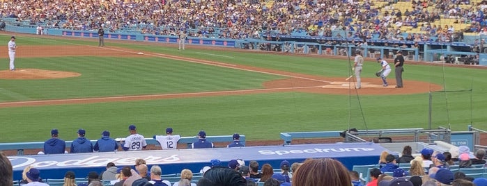 Dodger Stadium is one of Paul’s Liked Places.