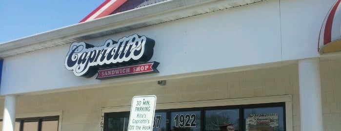 Capriotti's Sandwich Shop is one of Tempat yang Disimpan Melissa.
