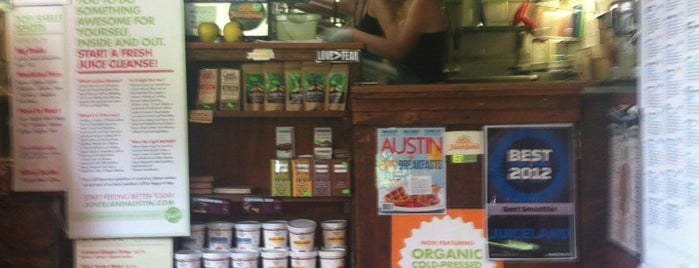 JuiceLand is one of My Austin.