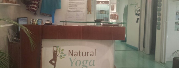 Natural Yoga is one of Taylor: сохраненные места.