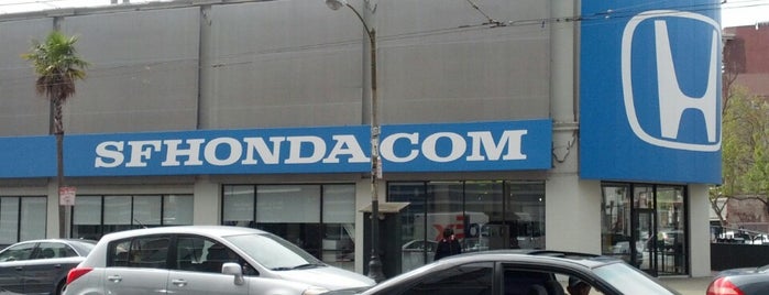 San Francisco Honda is one of Locais curtidos por Spoon.
