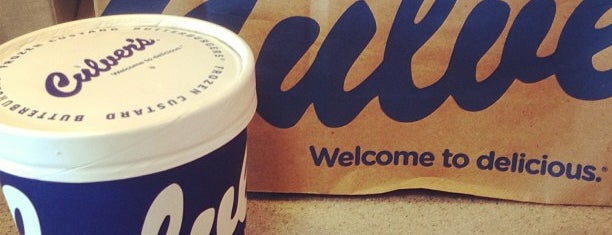 Culver's is one of Gail’s Liked Places.