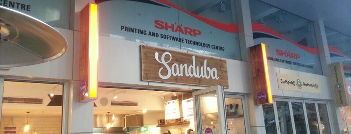 Sanduba is one of Eric’s Liked Places.