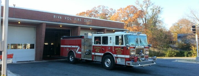 Riva Volunteer Fire Department - Co 3 is one of Anne Arundel County, MD Fire/Rescue/EMS Companies.