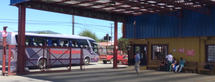 Terminal Rodoviario is one of Estaciones Ferroviarias de Chile.