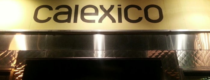 Calexico is one of NYC/Brooklyn.