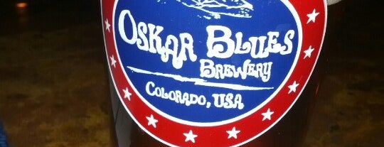 Oskar Blues Grill & Brew is one of Colorado Breweries to Visit While at #GABF.