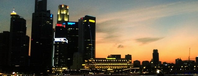 Marina Bay Downtown Area (MBDA) is one of Neighbourhoods (Singapore).