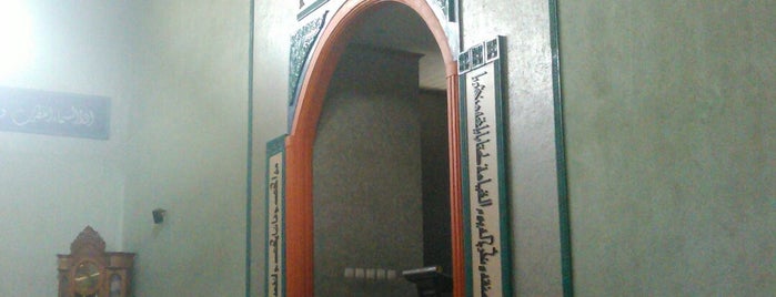 Masjid Unpad is one of Mesjid.
