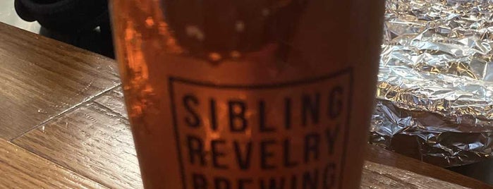 Sibling Revelry Brewing is one of Taste of Cleveland To Do List.