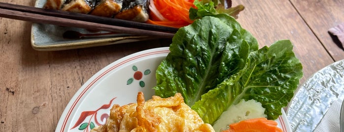 Anotai is one of Vegetarian Nom Bkk.