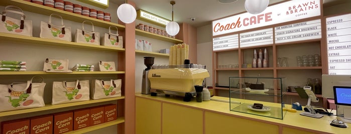 Coach Cafe / Coach Play Singapore Shophouse is one of Sweet Tooth.