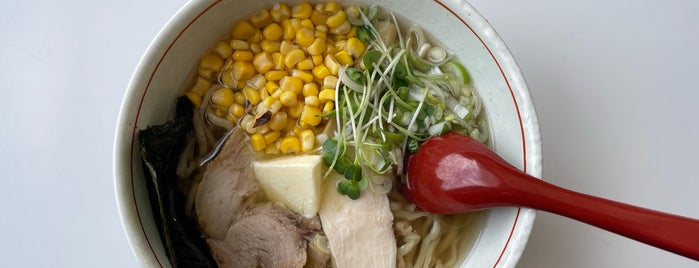 ラーメンコーナー北海道富川 is one of Furano Food.