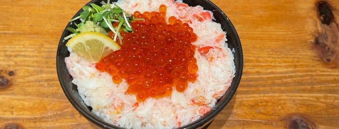 Donburi Chaya is one of Hokkaido.