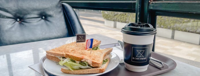 Le Café Phénix is one of BKK_Coffee_2.