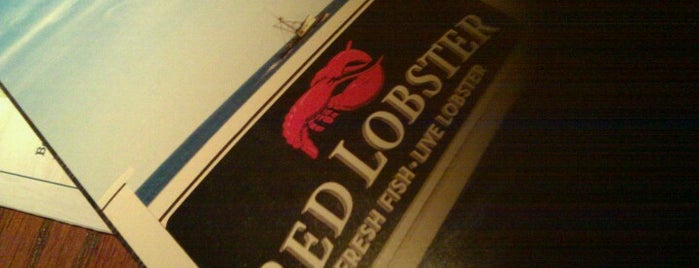 Red Lobster is one of Lieux qui ont plu à KJ.