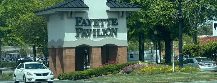 Fayette Pavilion is one of Good stuff.