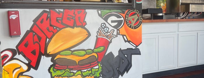 That Burger Spot is one of สถานที่ที่ Chester ถูกใจ.