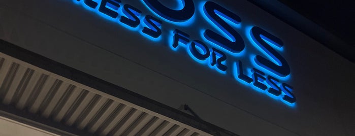 Ross Dress for Less is one of 新婚旅行.