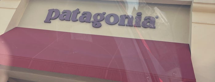 Patagonia is one of Shops.