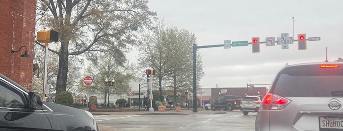 McDonough Square is one of MCDONOUGH ATLANTA GA.