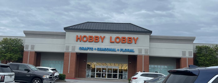 Hobby Lobby is one of places I go...a lot.