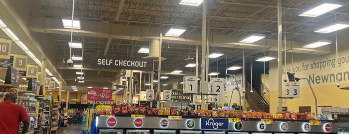 Kroger is one of Top Spots.