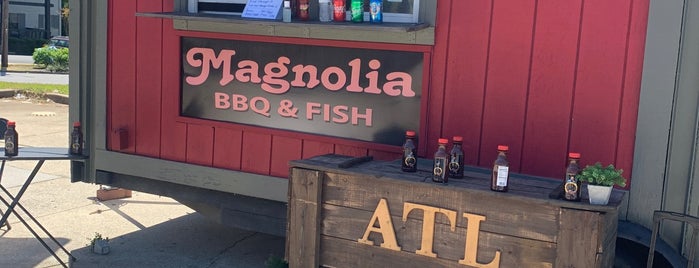 Magnolia Bar B Q is one of Chesterさんのお気に入りスポット.