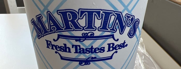 Martin's is one of Kevin.