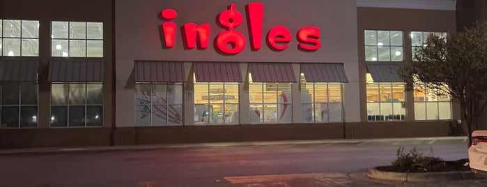 Ingles Supermarket is one of Barnesville Area.