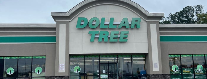 Dollar Tree is one of Dollar (new) Shopping Stores.