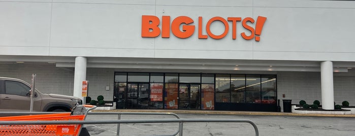Big Lots is one of Thrift stores $$$tree.