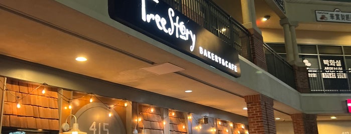 Treestory is one of Cafe @ATL.