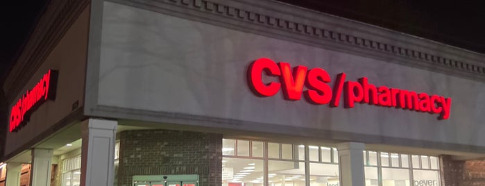 CVS pharmacy is one of Orte, die Chester gefallen.