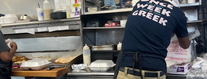 Grecian Gyro is one of Hapeville grubbing..