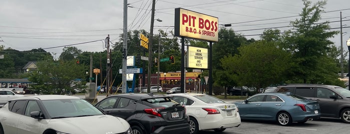 Pit Boss BBQ is one of ATL SPOTS.